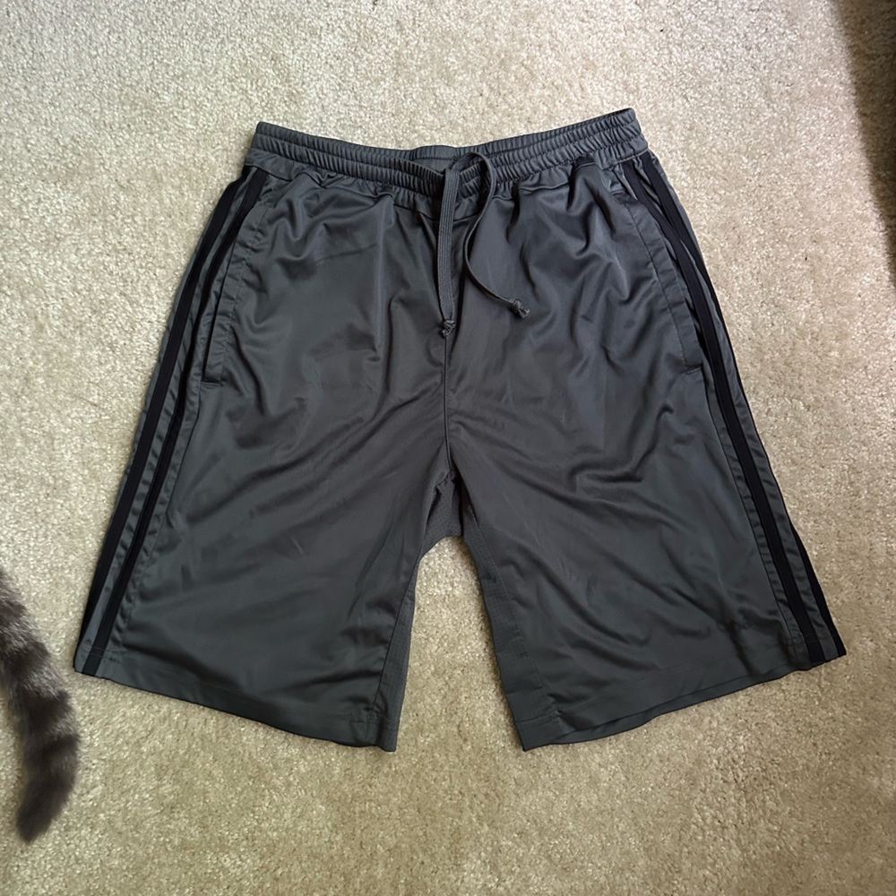 Adidas athletic shorts size M